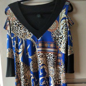 Eva Varro tunic multi color - Size small